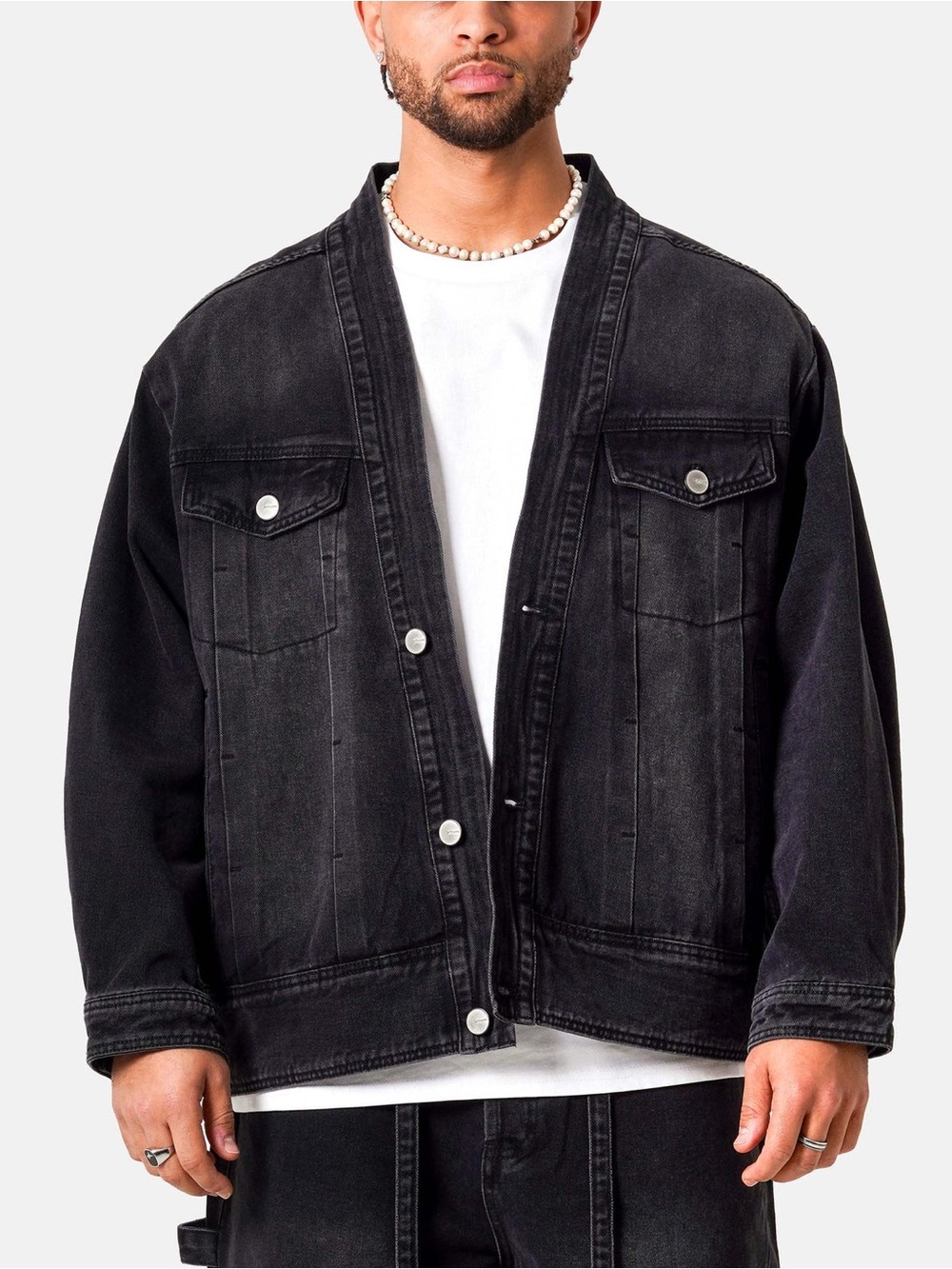 Sixth June KIMONO Denim Jacket | Size Medium | New with tags